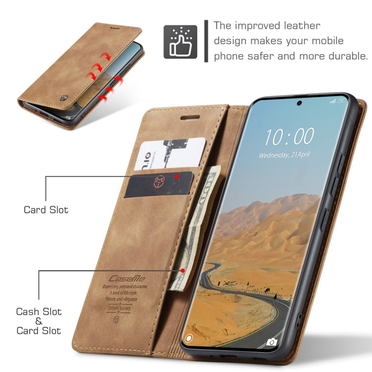 For Redmi Note 14 Pro 5G CaseMe 013 Multifunctional Horizontal Flip Leather Phone Case