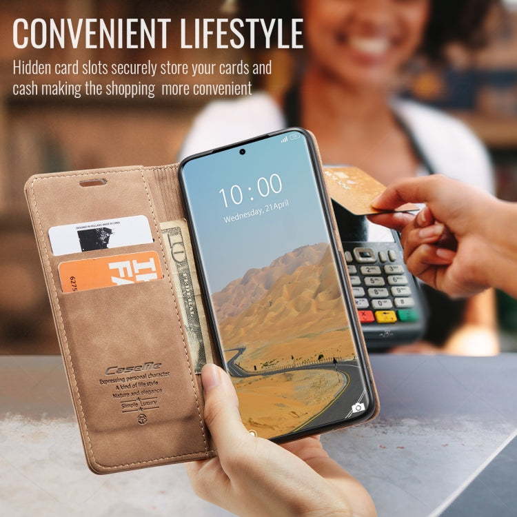For Redmi Note 14 Pro 5G CaseMe 013 Multifunctional Horizontal Flip Leather Phone Case