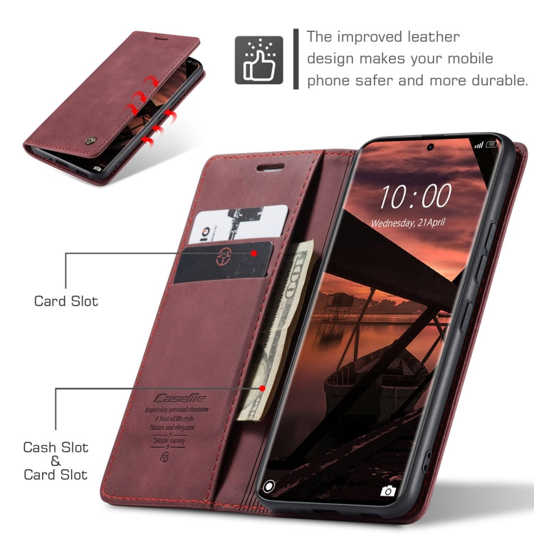 For Redmi Note 14 Pro 5G CaseMe 013 Multifunctional Horizontal Flip Leather Phone Case