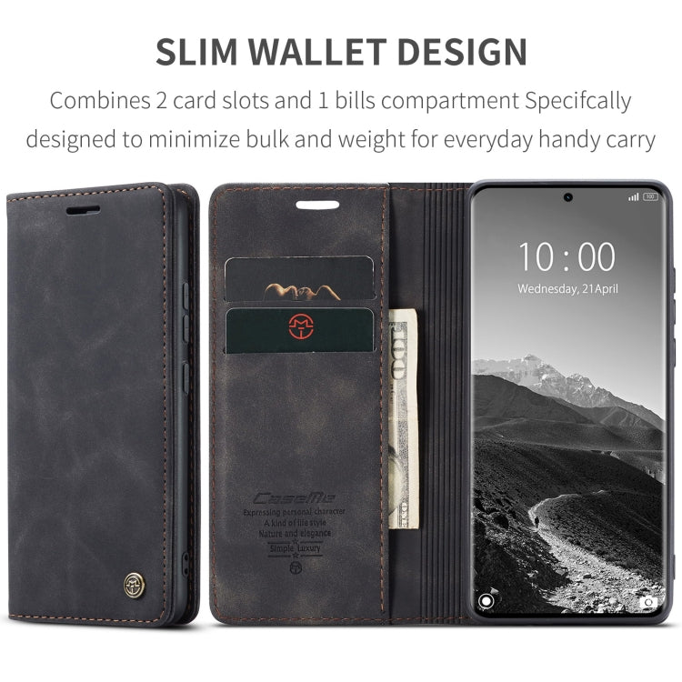 For Redmi Note 14 Pro 5G CaseMe 013 Multifunctional Horizontal Flip Leather Phone Case