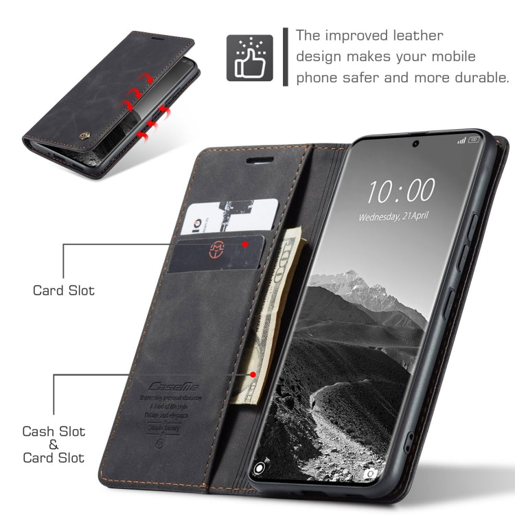 For Redmi Note 14 Pro 5G CaseMe 013 Multifunctional Horizontal Flip Leather Phone Case