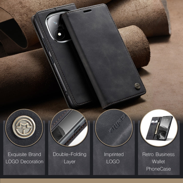 For Redmi Note 14 Pro 5G CaseMe 013 Multifunctional Horizontal Flip Leather Phone Case