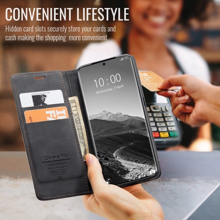 For Redmi Note 14 Pro 5G CaseMe 013 Multifunctional Horizontal Flip Leather Phone Case
