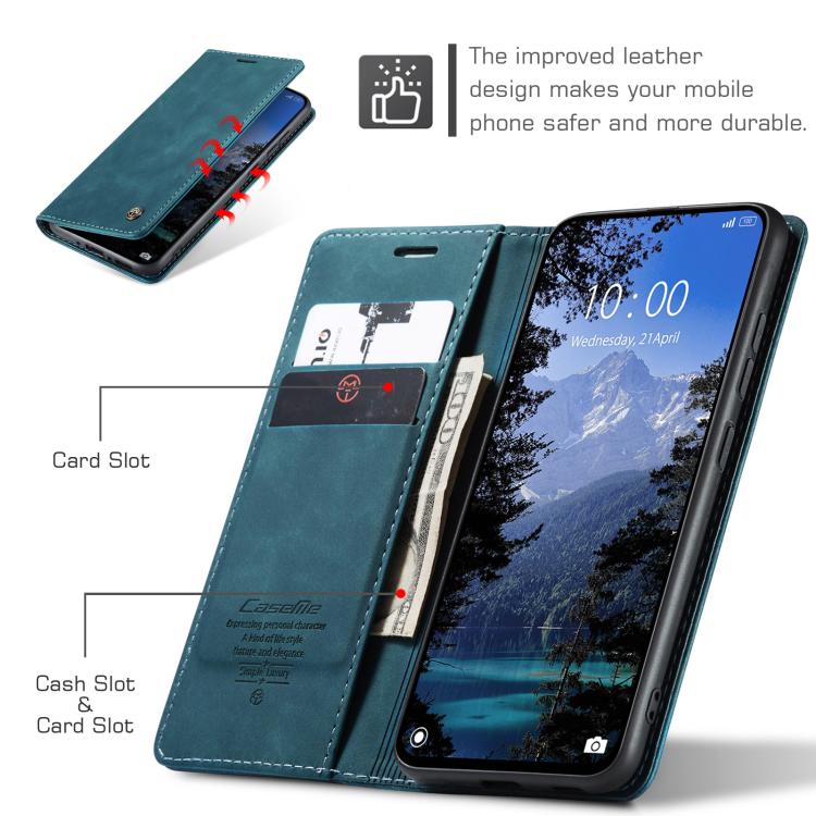 For Xiaomi Poco X7 Pro CaseMe 013 Multifunctional Horizontal Flip Leather Phone Case