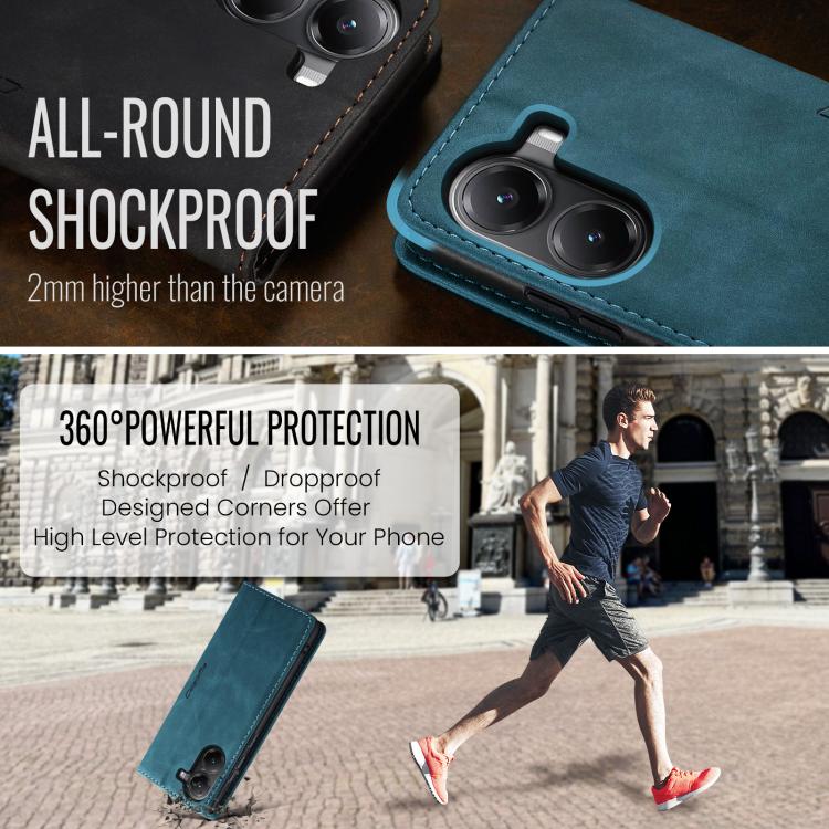 For Xiaomi Poco X7 Pro CaseMe 013 Multifunctional Horizontal Flip Leather Phone Case