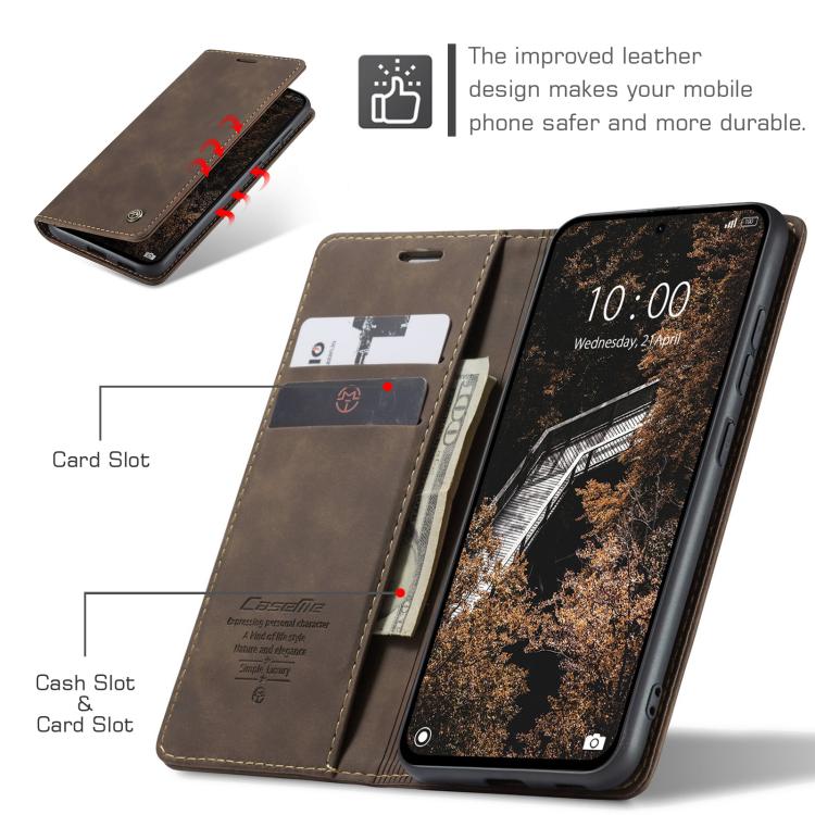 For Xiaomi Poco X7 Pro CaseMe 013 Multifunctional Horizontal Flip Leather Phone Case