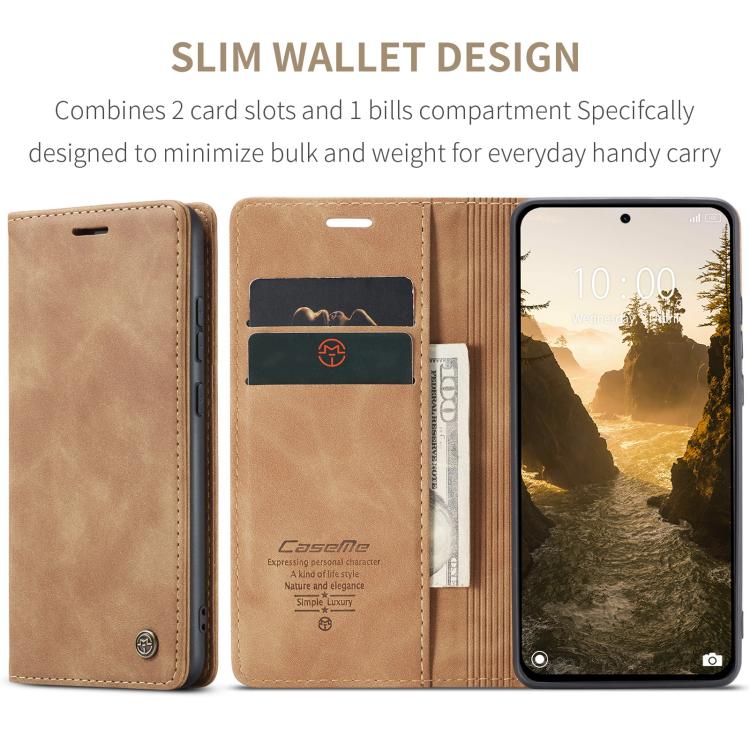 For Xiaomi Poco X7 Pro CaseMe 013 Multifunctional Horizontal Flip Leather Phone Case