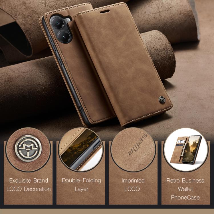 For Xiaomi Poco X7 Pro CaseMe 013 Multifunctional Horizontal Flip Leather Phone Case