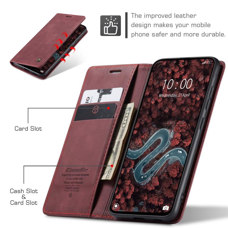 For Xiaomi Poco X7 Pro CaseMe 013 Multifunctional Horizontal Flip Leather Phone Case