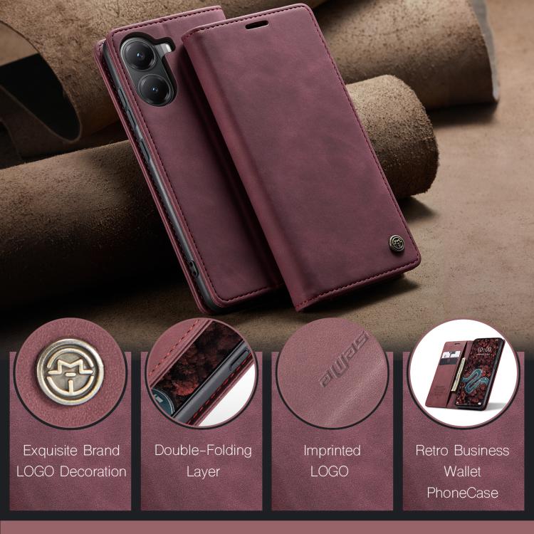 For Xiaomi Poco X7 Pro CaseMe 013 Multifunctional Horizontal Flip Leather Phone Case