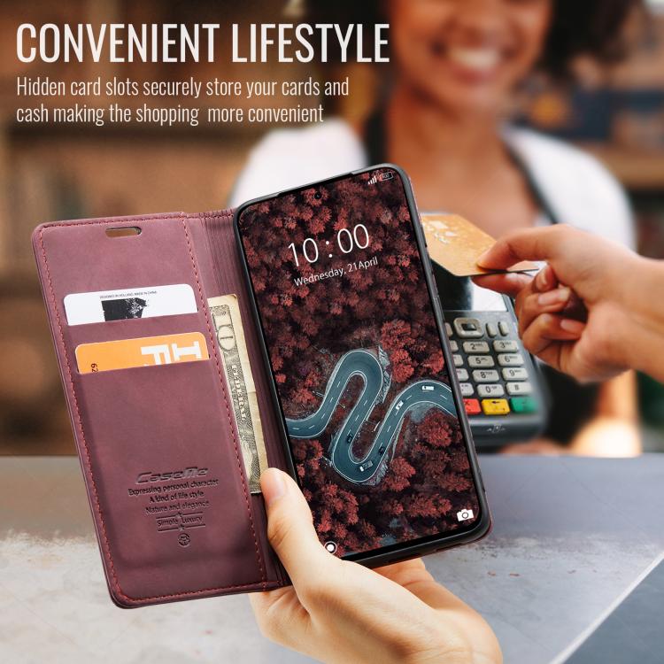 For Xiaomi Poco X7 Pro CaseMe 013 Multifunctional Horizontal Flip Leather Phone Case