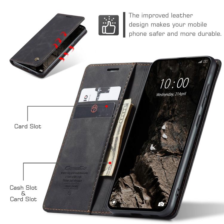 For Xiaomi Poco X7 Pro CaseMe 013 Multifunctional Horizontal Flip Leather Phone Case