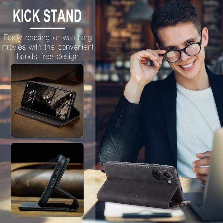 For Xiaomi Poco X7 Pro CaseMe 013 Multifunctional Horizontal Flip Leather Phone Case