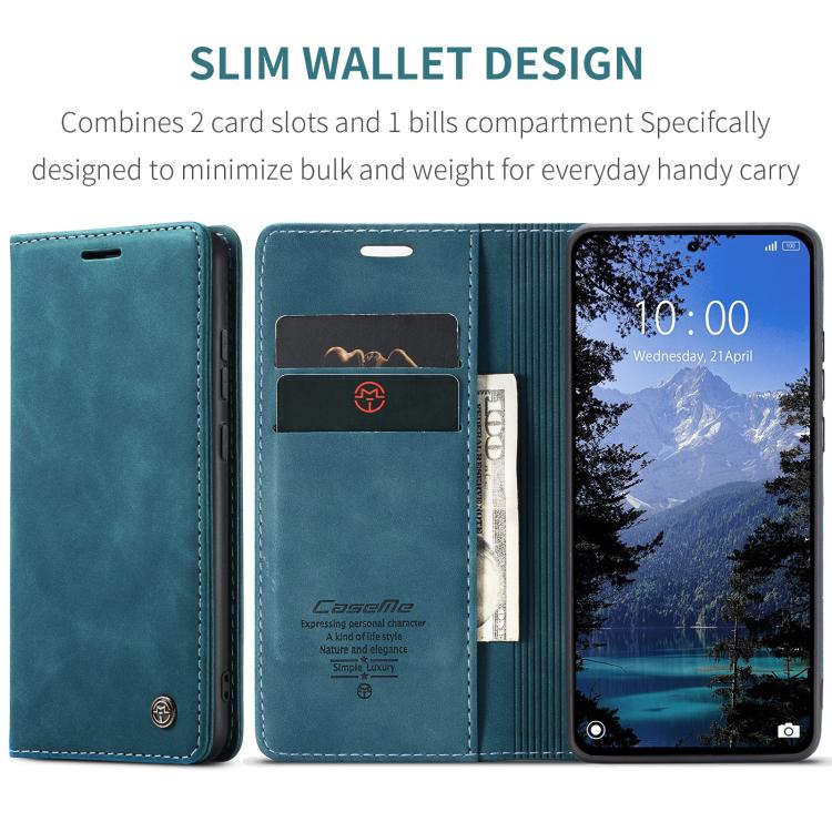 For Xiaomi Poco F7 Pro / F7 Ultra CaseMe 013 Multifunctional Horizontal Flip Leather Phone Case
