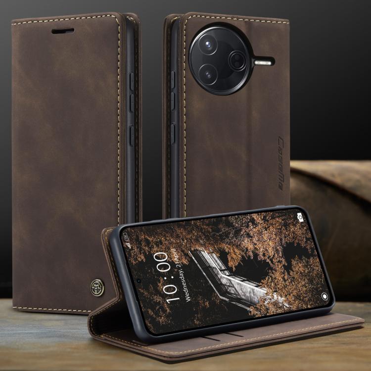 For Xiaomi Poco F7 Pro / F7 Ultra CaseMe 013 Multifunctional Horizontal Flip Leather Phone Case