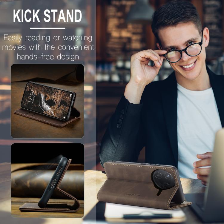 For Xiaomi Poco F7 Pro / F7 Ultra CaseMe 013 Multifunctional Horizontal Flip Leather Phone Case