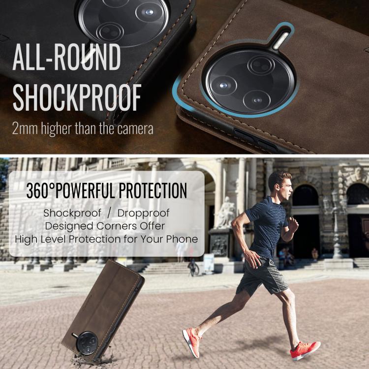 For Xiaomi Poco F7 Pro / F7 Ultra CaseMe 013 Multifunctional Horizontal Flip Leather Phone Case