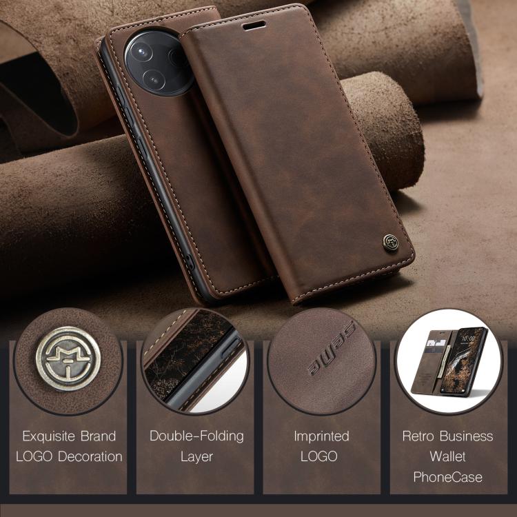 For Xiaomi Poco F7 Pro / F7 Ultra CaseMe 013 Multifunctional Horizontal Flip Leather Phone Case