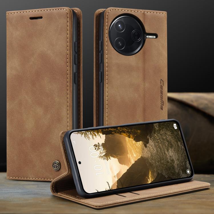 For Xiaomi Poco F7 Pro / F7 Ultra CaseMe 013 Multifunctional Horizontal Flip Leather Phone Case