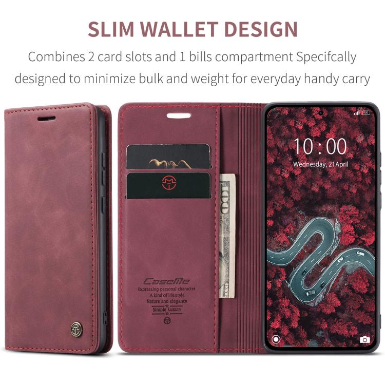 For Xiaomi Poco F7 Pro / F7 Ultra CaseMe 013 Multifunctional Horizontal Flip Leather Phone Case