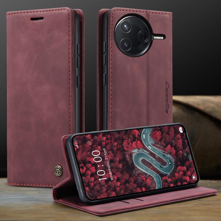 For Xiaomi Poco F7 Pro / F7 Ultra CaseMe 013 Multifunctional Horizontal Flip Leather Phone Case