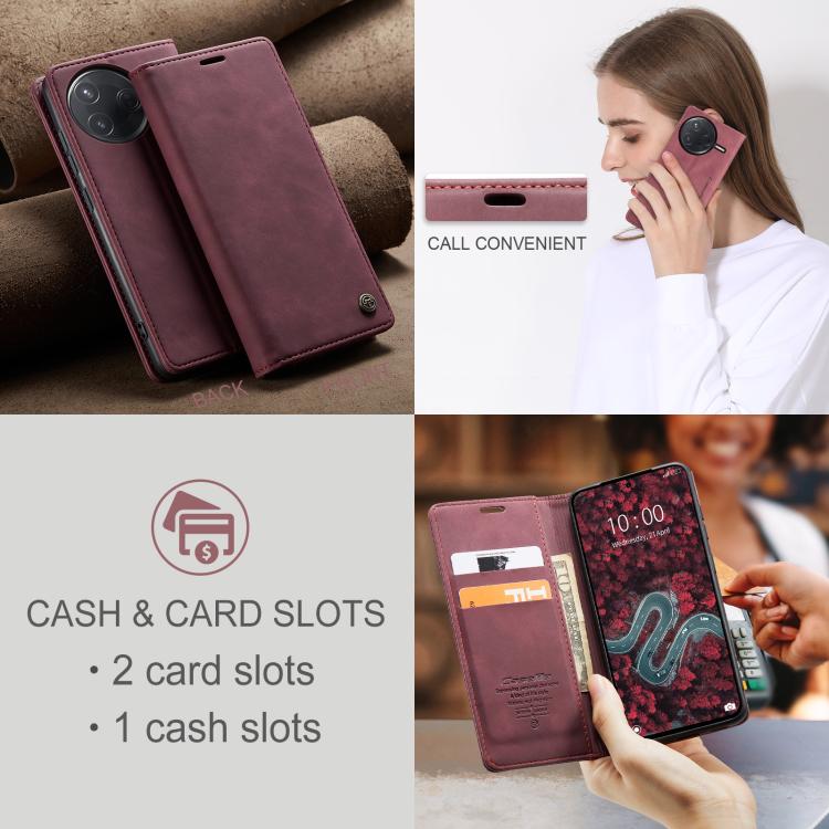 For Xiaomi Poco F7 Pro / F7 Ultra CaseMe 013 Multifunctional Horizontal Flip Leather Phone Case