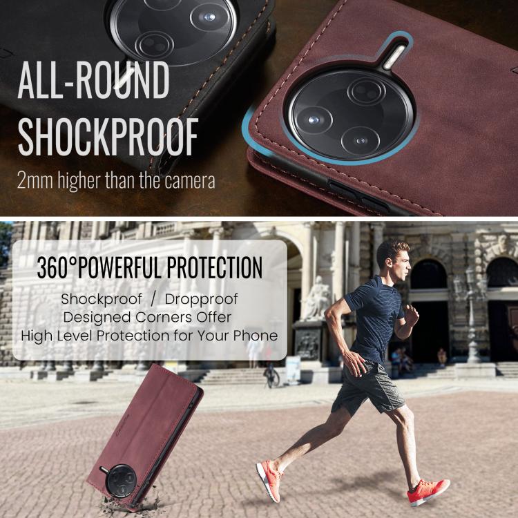 For Xiaomi Poco F7 Pro / F7 Ultra CaseMe 013 Multifunctional Horizontal Flip Leather Phone Case