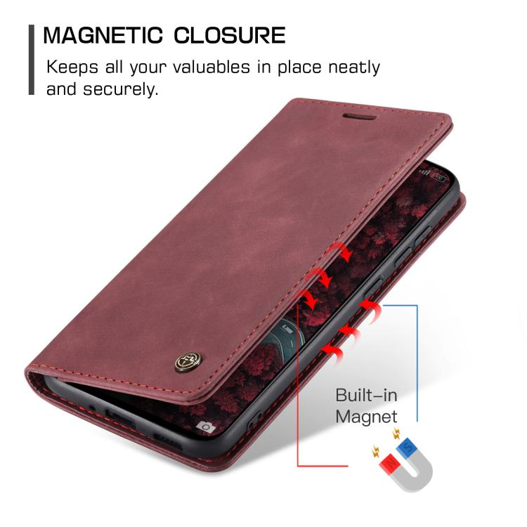 For Xiaomi Poco F7 Pro / F7 Ultra CaseMe 013 Multifunctional Horizontal Flip Leather Phone Case