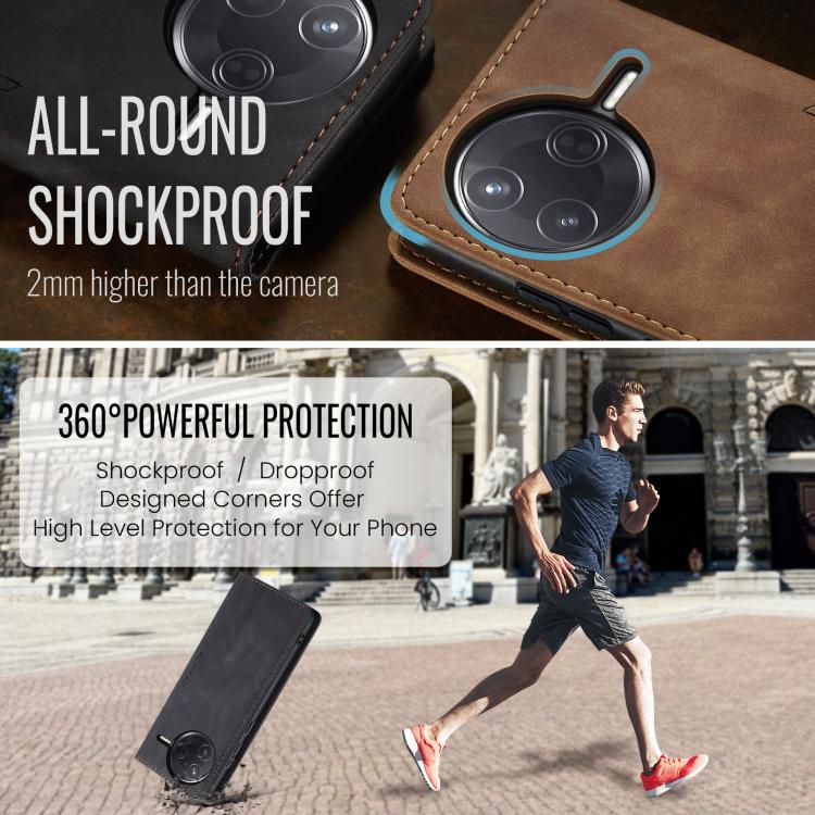 For Xiaomi Poco F7 Pro / F7 Ultra CaseMe 013 Multifunctional Horizontal Flip Leather Phone Case