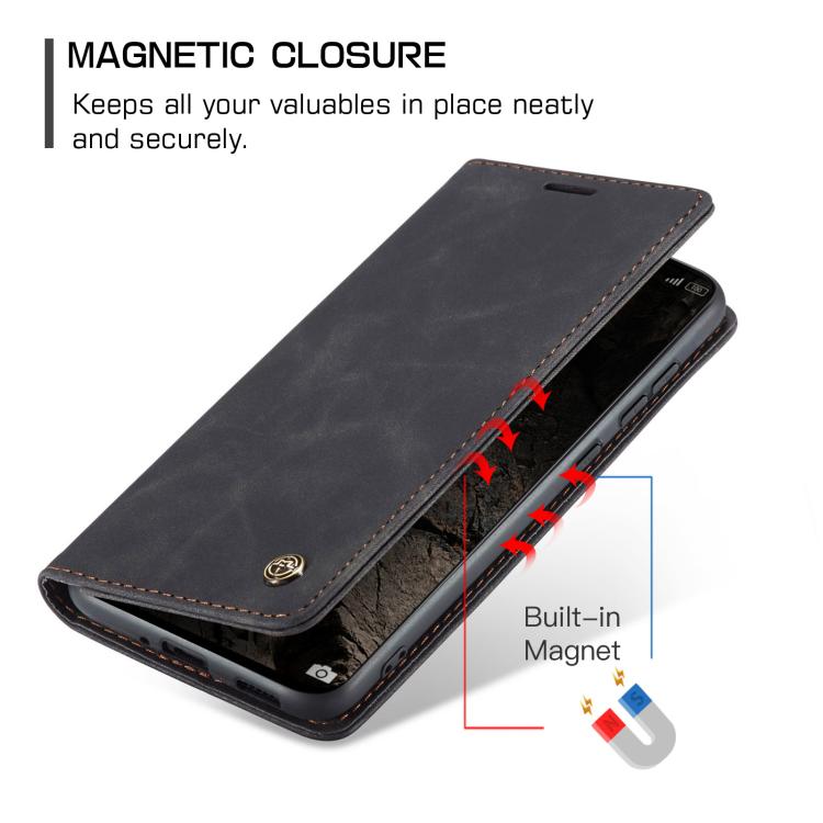For Xiaomi Poco F7 Pro / F7 Ultra CaseMe 013 Multifunctional Horizontal Flip Leather Phone Case