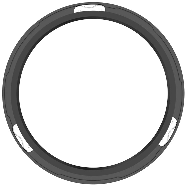 For Xiaomi Watch S4 Tempered Glass Film Hybrid Stainless Steel Watch Protective Ring