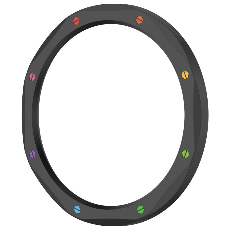 For Xiaomi Watch S4 Tempered Glass Film Hybrid Stainless Steel Watch Protective Ring