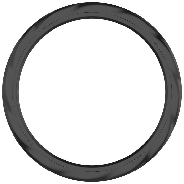 For Xiaomi Watch S4 Tempered Glass Film Hybrid Stainless Steel Watch Protective Ring
