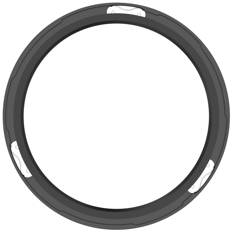 For Xiaomi Watch S4 Tempered Glass Film Hybrid Stainless Steel Watch Protective Ring