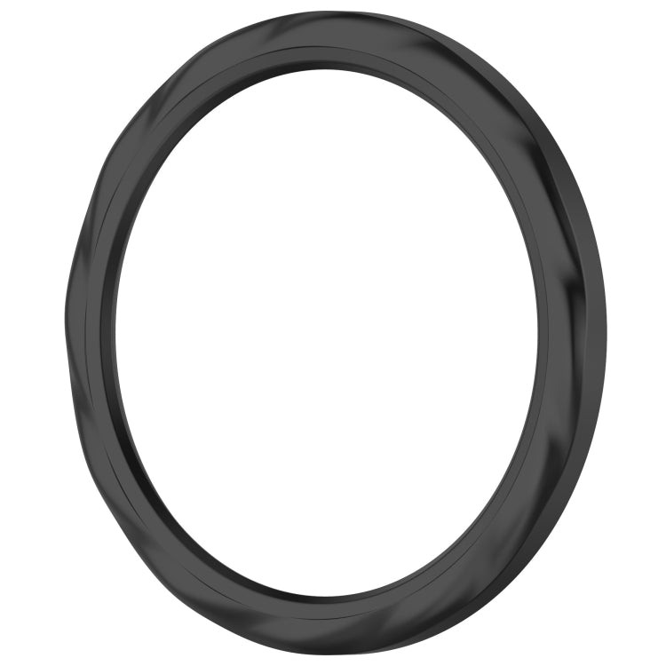 For Xiaomi Watch S4 Tempered Glass Film Hybrid Stainless Steel Watch Protective Ring