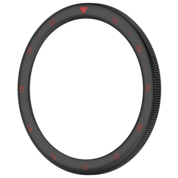 For Xiaomi Watch S4 Tempered Glass Film Hybrid Stainless Steel Watch Protective Ring