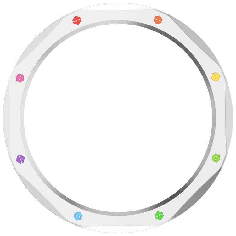 For Xiaomi Watch S4 Tempered Glass Film Hybrid Stainless Steel Watch Protective Ring