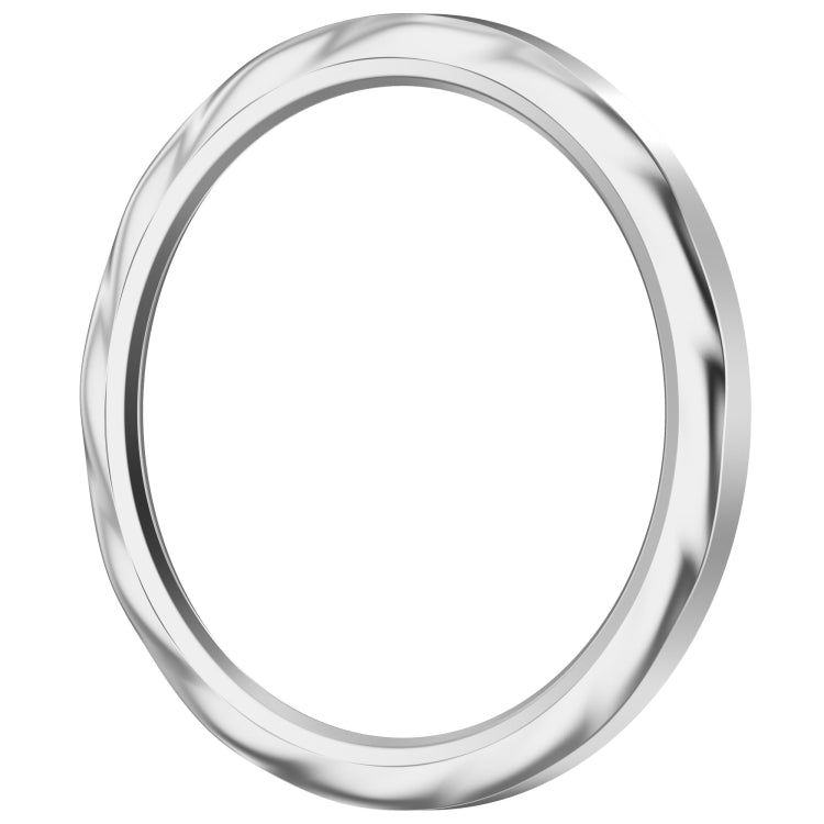 For Xiaomi Watch S4 Tempered Glass Film Hybrid Stainless Steel Watch Protective Ring
