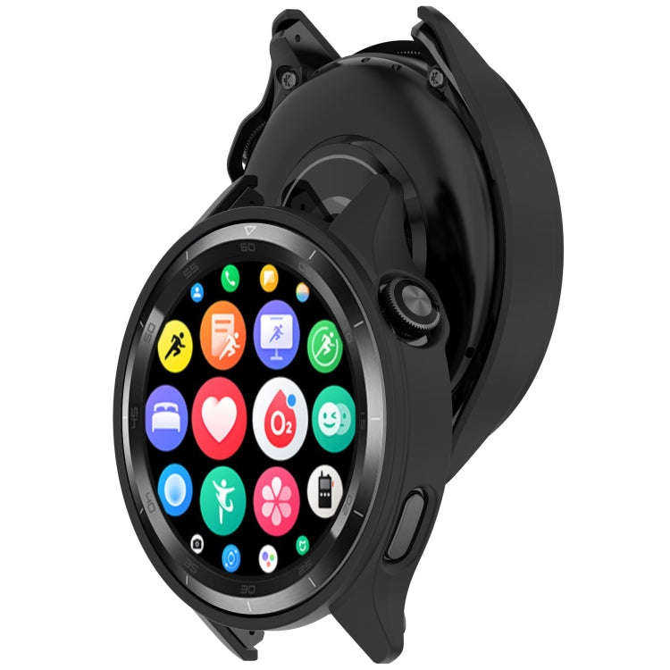 For Xiaomi Watch S4 / Watch S4 eSIM Half Coverage PC Hollow Watch Protective Case