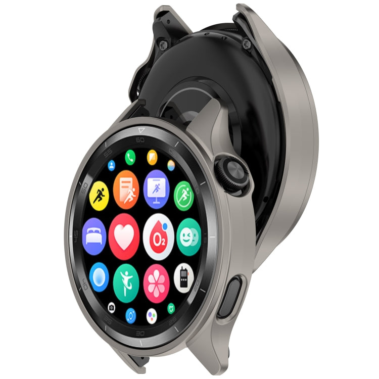 For Xiaomi Watch S4 / Watch S4 eSIM Half Coverage PC Hollow Watch Protective Case