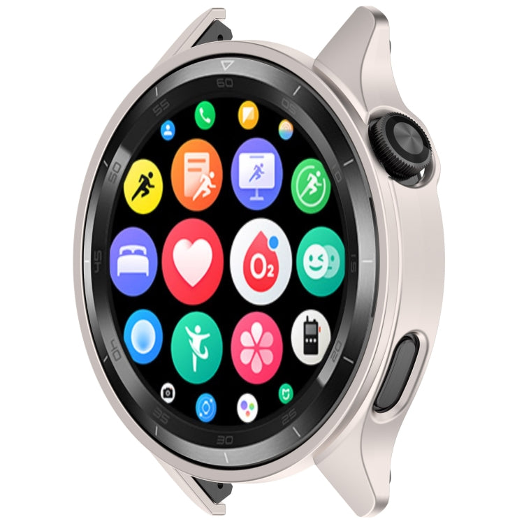 For Xiaomi Watch S4 / Watch S4 eSIM Half Coverage PC Hollow Watch Protective Case