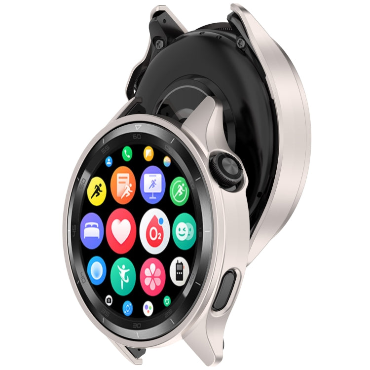 For Xiaomi Watch S4 / Watch S4 eSIM Half Coverage PC Hollow Watch Protective Case