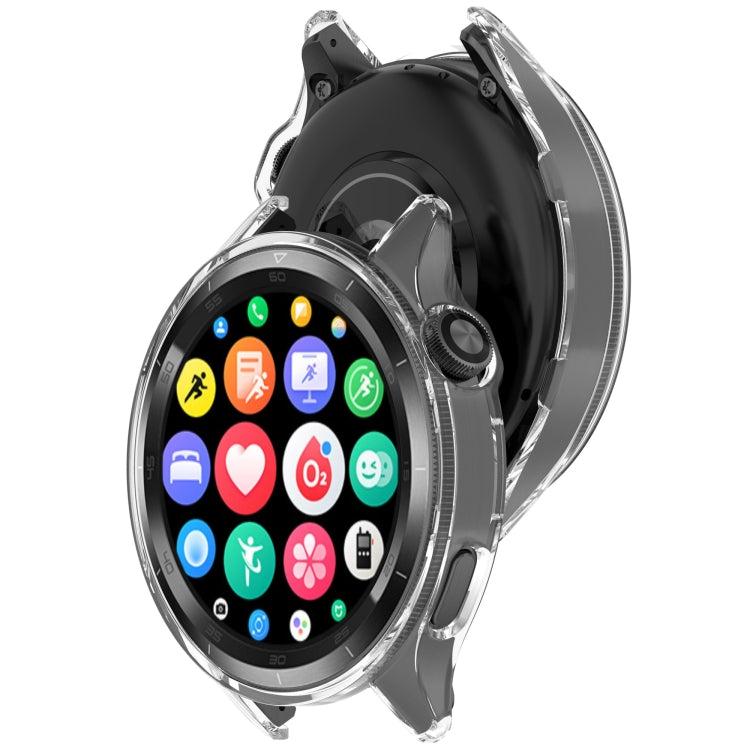 For Xiaomi Watch S4 / Watch S4 eSIM Half Coverage PC Hollow Watch Protective Case