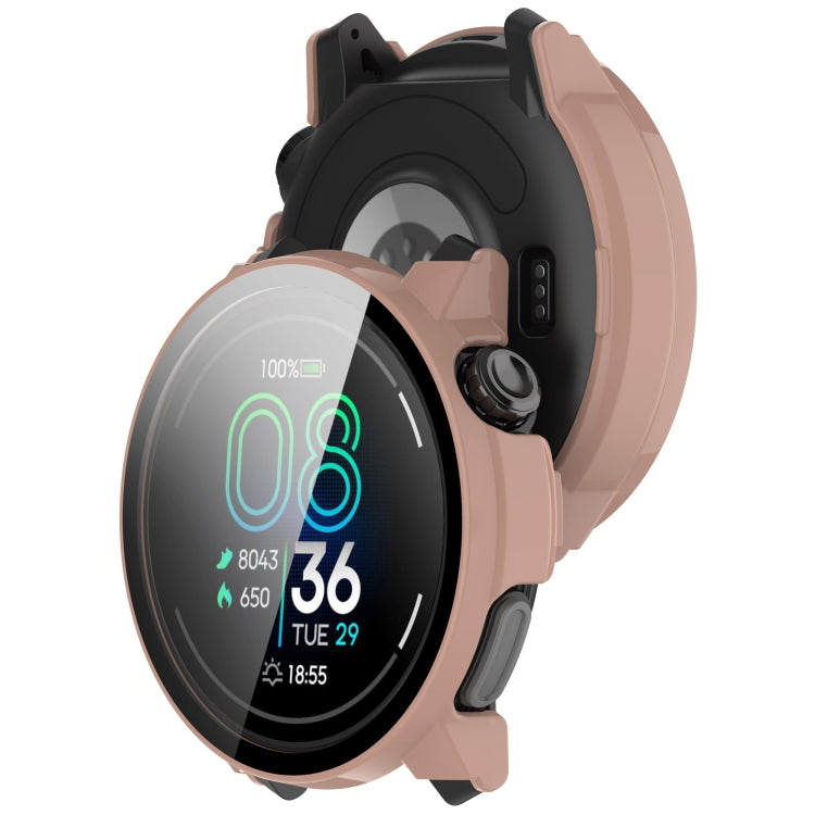 For COROS Pace Pro Tempered Film Integrated PC Watch Protective Case