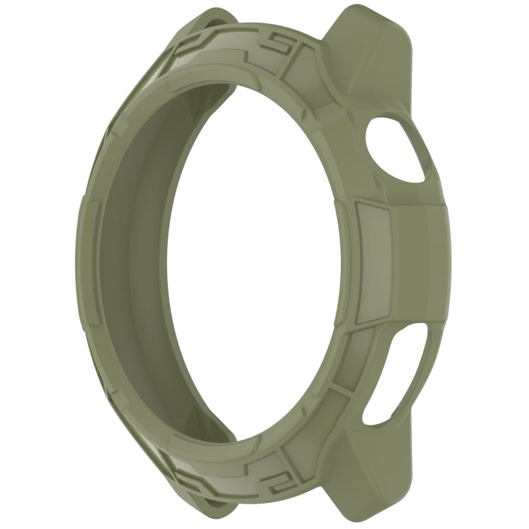 For  COROS Pace Pro Armor Hollow TPU Half Coverage Watch Protective Case