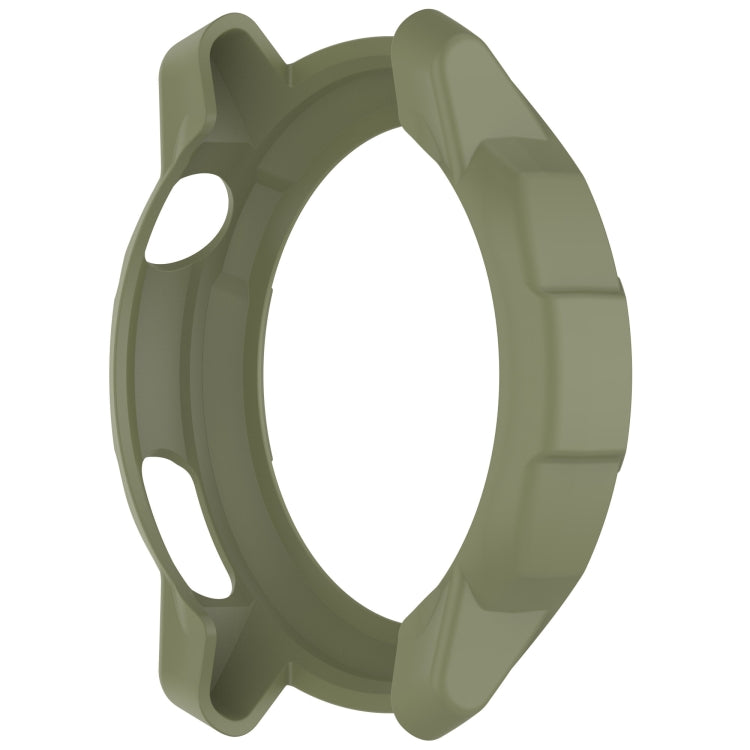 For  COROS Pace Pro Armor Hollow TPU Half Coverage Watch Protective Case