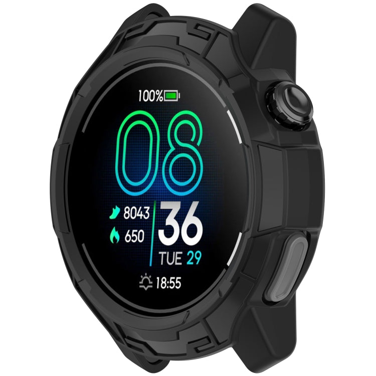 For  COROS Pace Pro Armor Hollow TPU Half Coverage Watch Protective Case