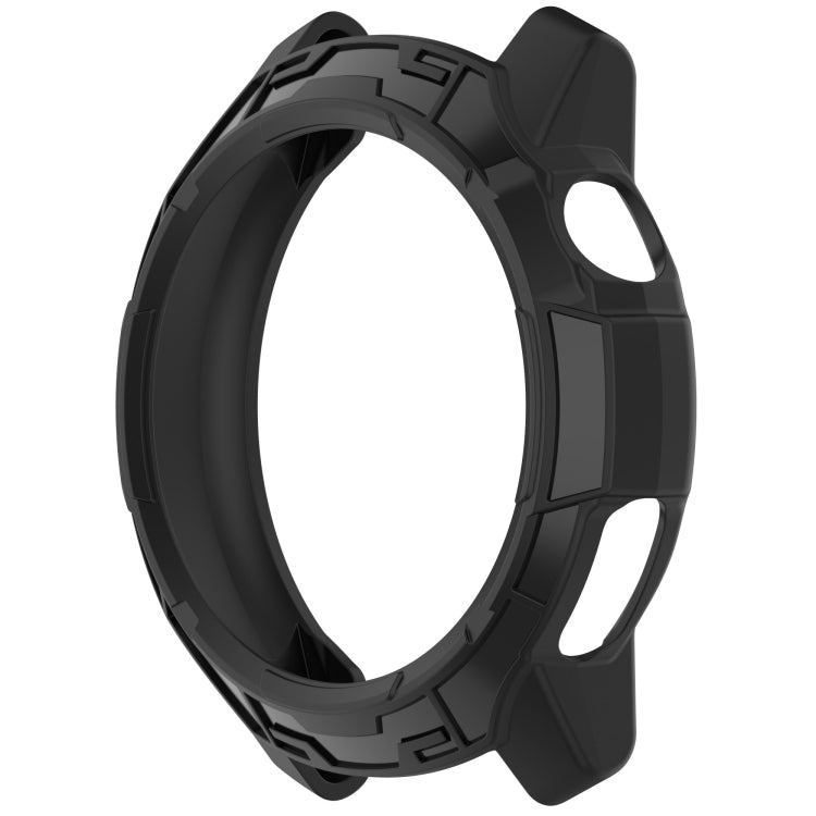 For  COROS Pace Pro Armor Hollow TPU Half Coverage Watch Protective Case