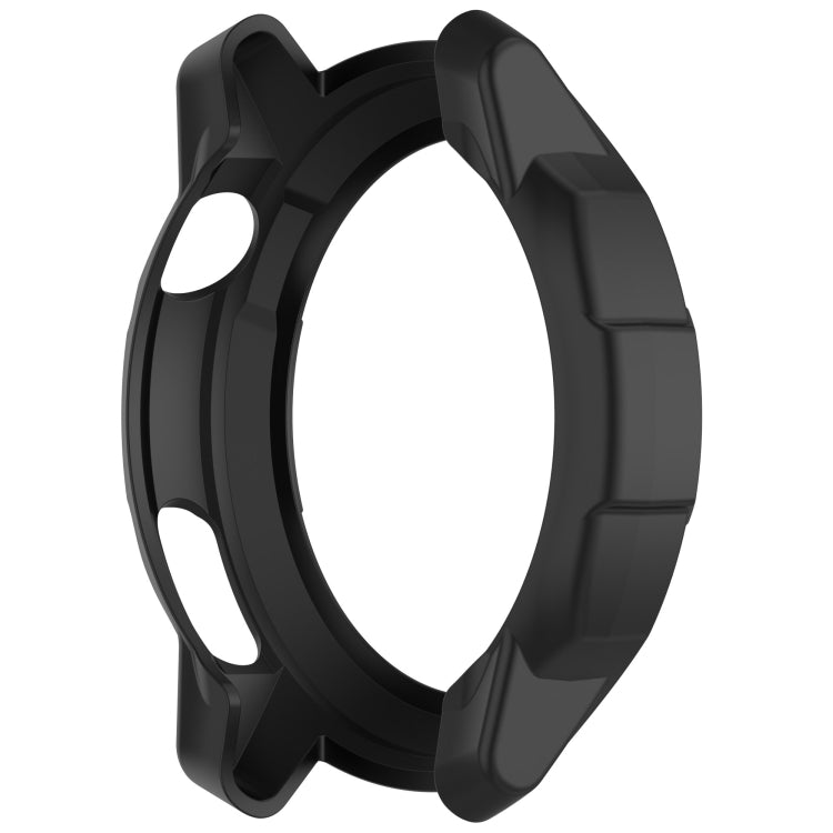 For  COROS Pace Pro Armor Hollow TPU Half Coverage Watch Protective Case