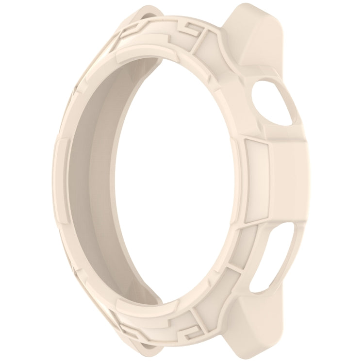 For  COROS Pace Pro Armor Hollow TPU Half Coverage Watch Protective Case